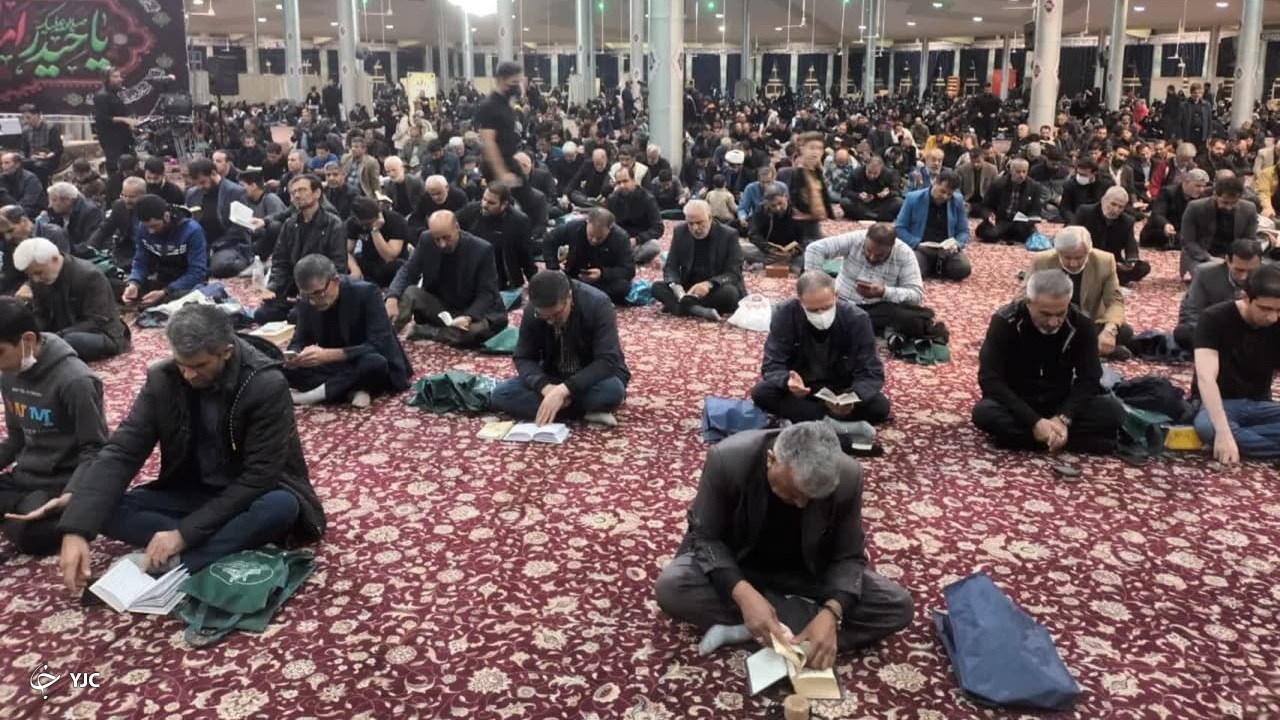 آخرین شب قدر ۱۴۰۲ و طنین الغوث الغوث در استان مرکزی