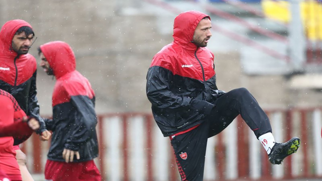 نبرد مهاجمان پرسپولیس  برای آقای گلی
