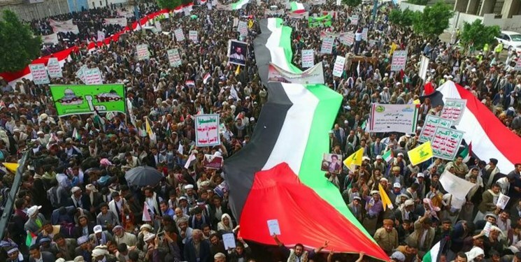 مراسم راهپیمایی روز جهانی قدس آغاز شد + مسیرهای راهپیمایی