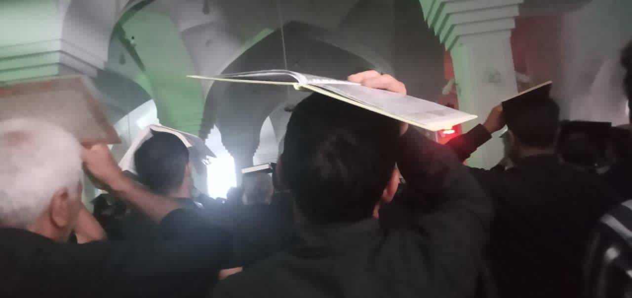 احیا در شب قدر