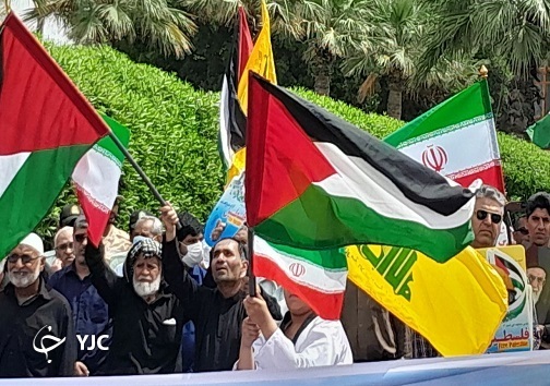 راهپیمایی روز جهانی قدس در بندرعباس راهپیمایی روز جهانی قدس در بندرعباس