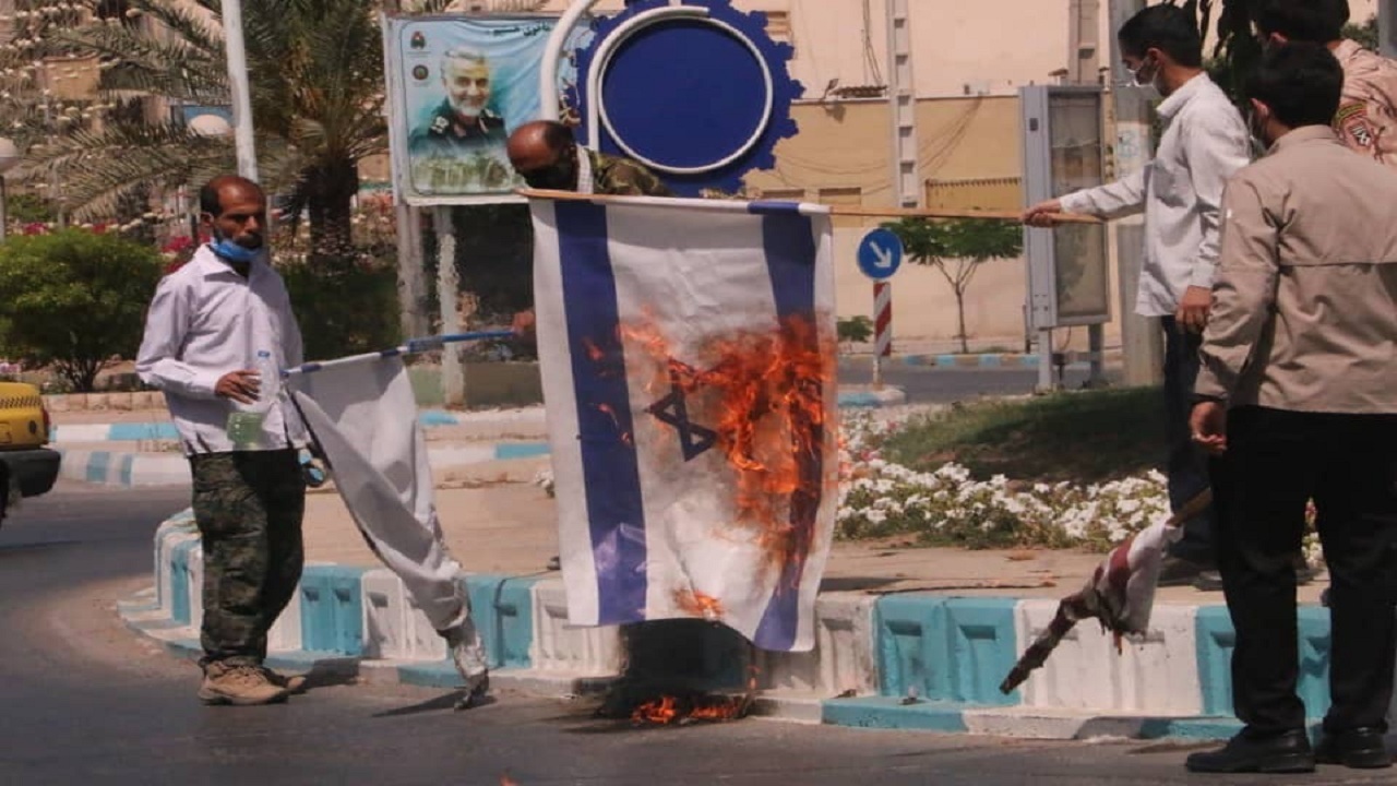 فریاد حمایت از قدس در بوشهر طنین‌انداز شد
