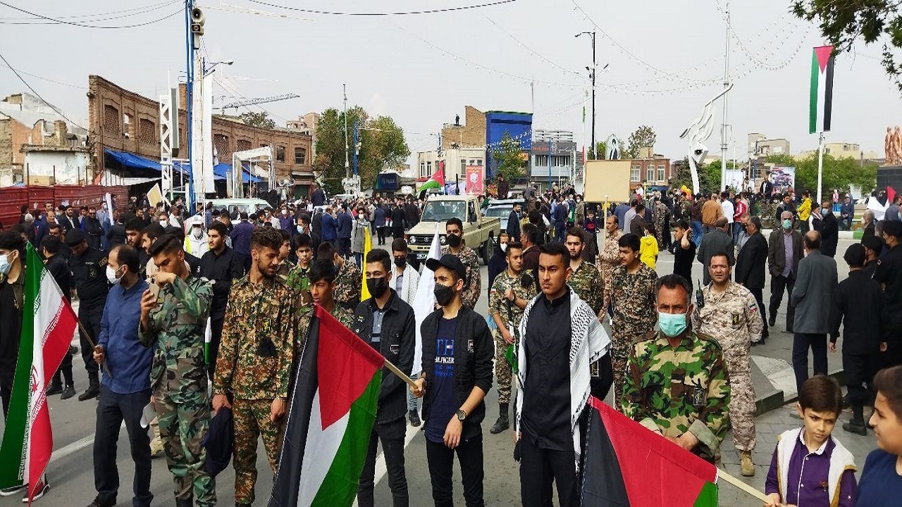 آذربایجان غربی آماده خلق حماسه‌ای دیگر  در روز جهانی قدس