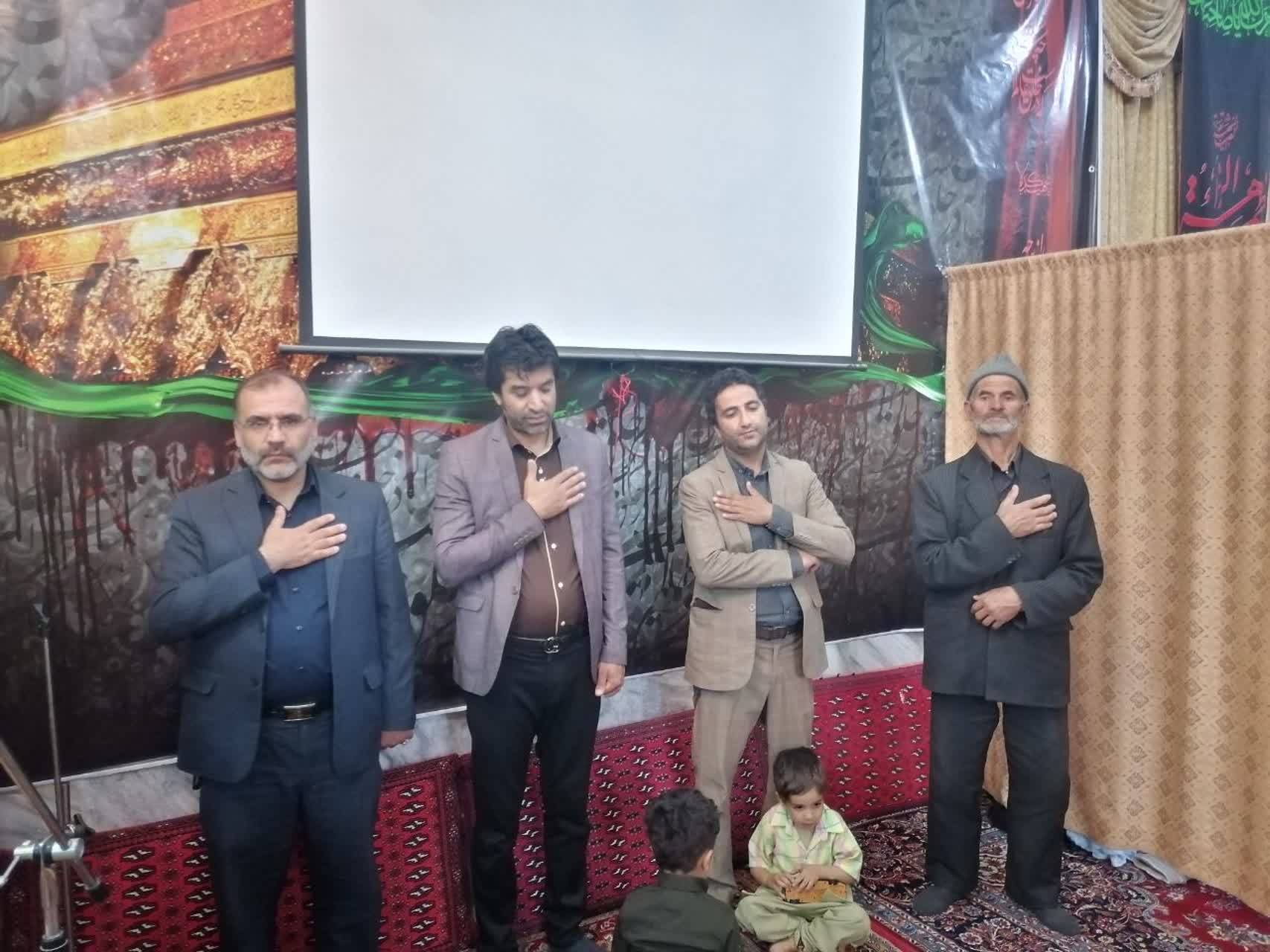 سینه زنی در سومین شب از لیالی قدر