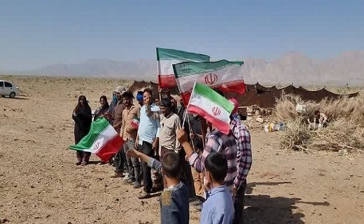 حضور دوباره مردم در میدان برای حمایت از قدس + تصاویر