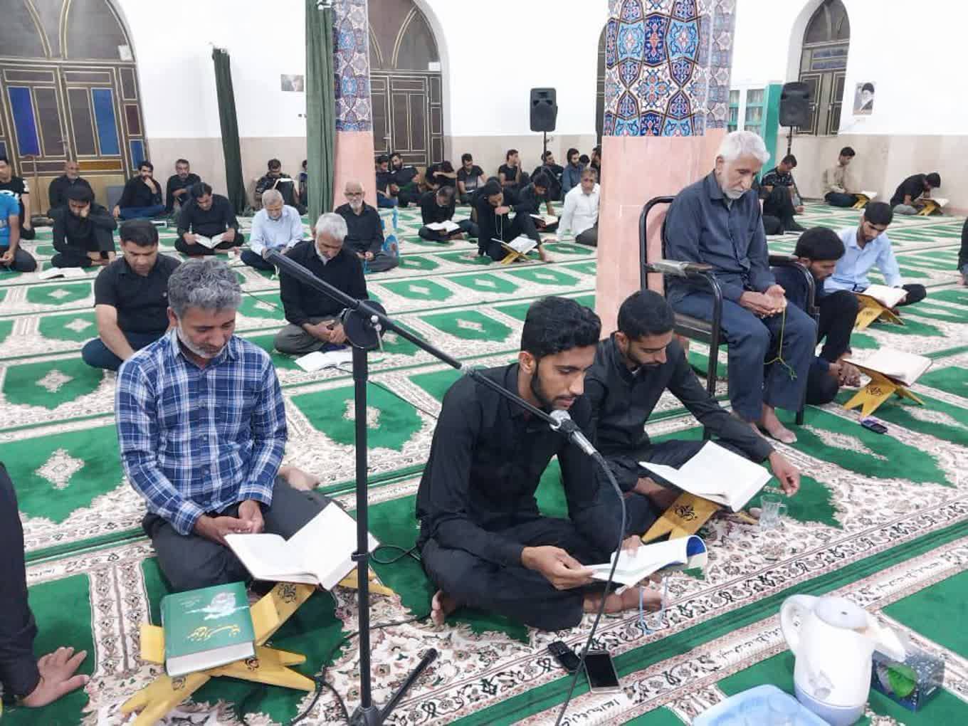 مراسم شهادت مولی متقیان
