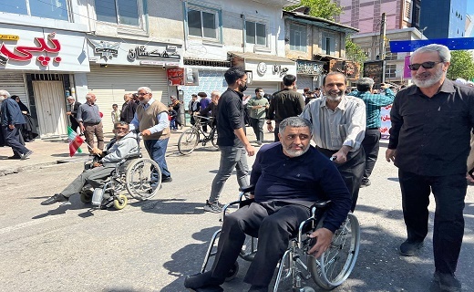 طنین انداز شدن فریاد آزادی قدس در سراسر مازندران