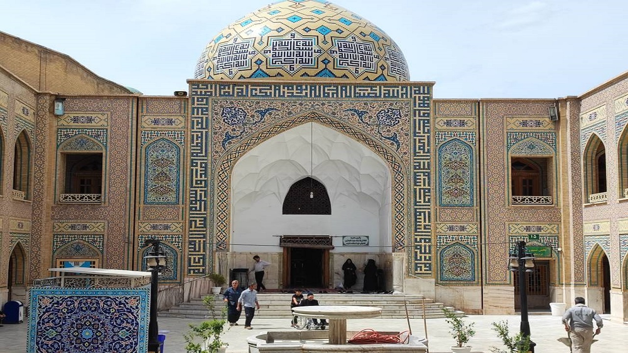 آرامگاه شیخ محمد عارف معروف به پیر پالان دوز + فیلم و تصاویر