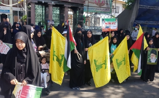 خروش انقلابی مردم غیور گیلان در روز جهانی قدس+ تصاویر