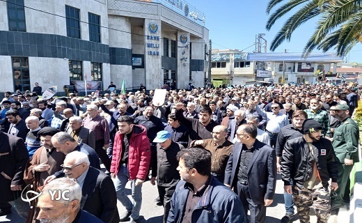 طنین انداز شدن فریاد آزادی قدس در سراسر مازندران + تصاویر و فیلم