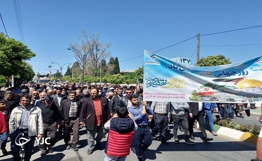 طنین انداز شدن فریاد آزادی قدس در سراسر مازندران + تصاویر و فیلم