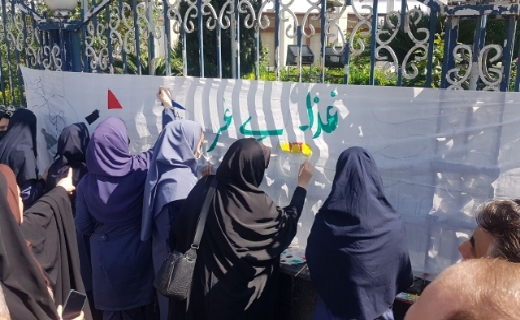 خروش انقلابی مردم غیور گیلان در روز جهانی قدس+ تصاویر
