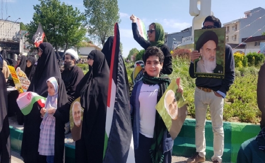 خروش انقلابی مردم غیور گیلان در روز جهانی قدس+ تصاویر