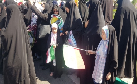 خروش انقلابی مردم غیور گیلان در روز جهانی قدس+ تصاویر