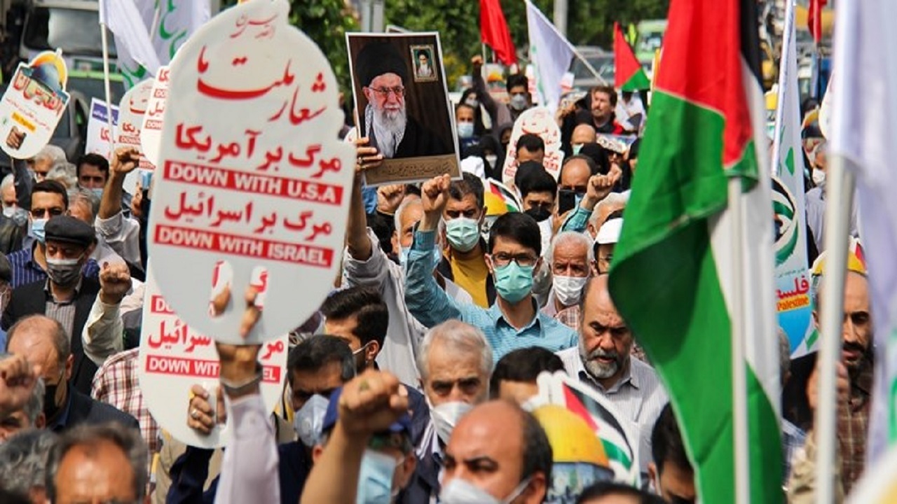 روز قدس پایه‌های فرسوده رژیم اشغالگر قدس با فریاد ملت‌های آزاده درهم می‌شکند