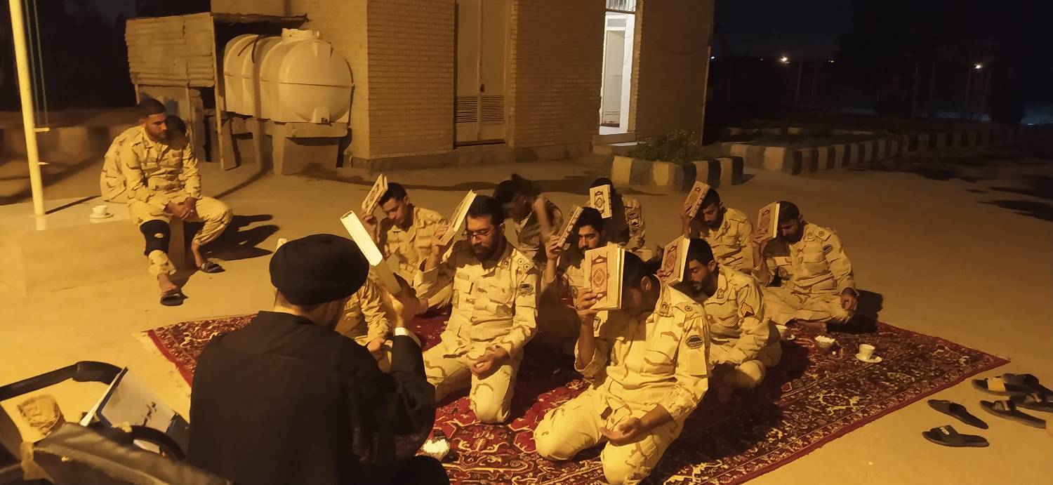 احیای شب احیا