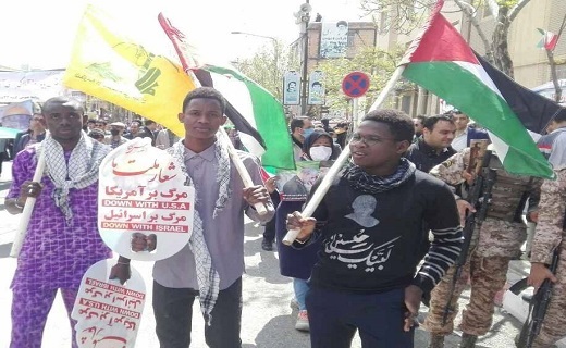 راهپیمایی روز جهانی قدس در کردستان