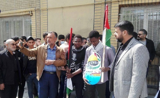 راهپیمایی روز جهانی قدس در کردستان