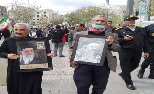 راهپیمایی روز جهانی قدس در کردستان