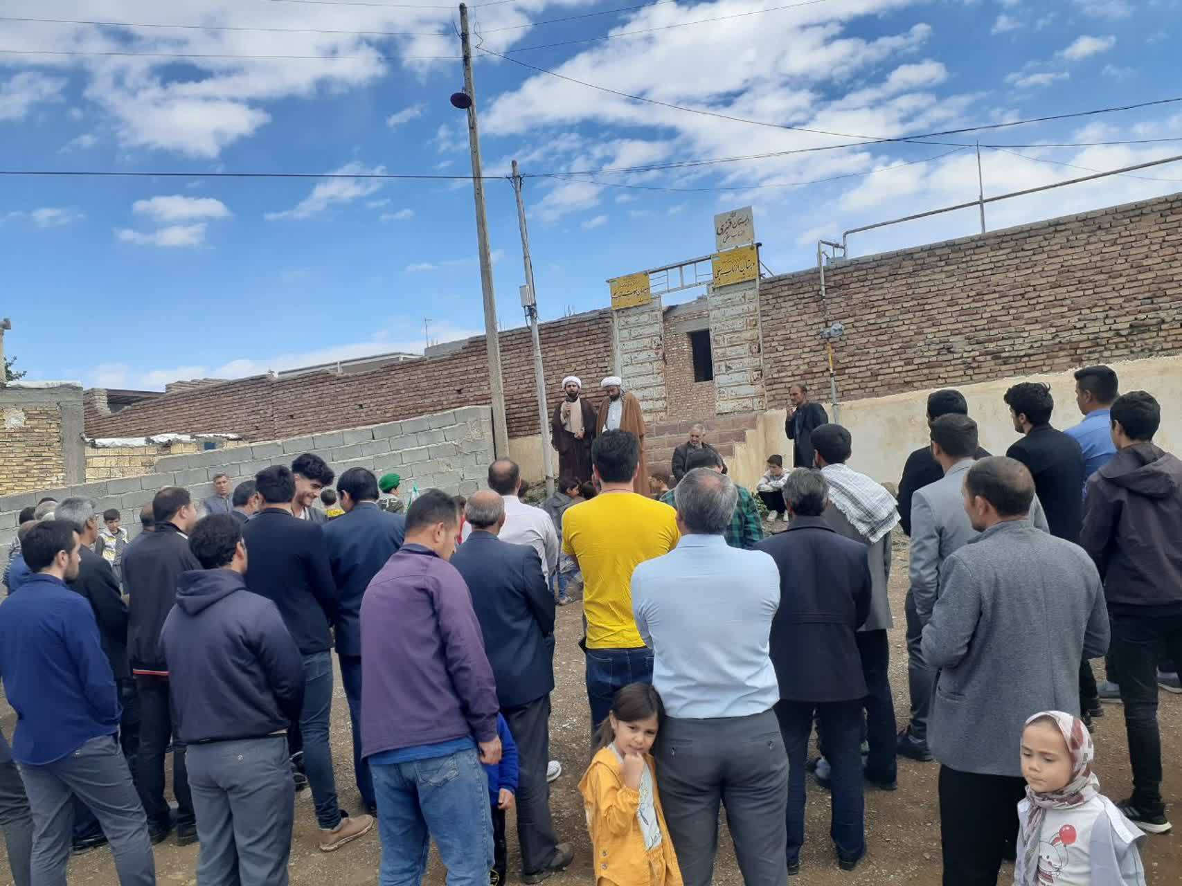 سخنرانی در راهپیمایی سخنرانی در راهپیمایی
