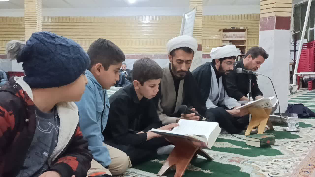 تلائت قرآن در شب بیست و سوم ماه مبارک رمضان