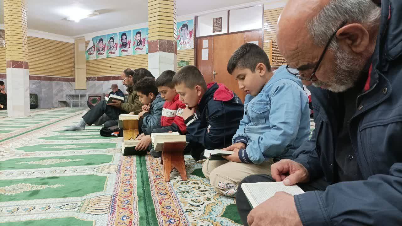 مراسم شب قدر در شهر دلبران