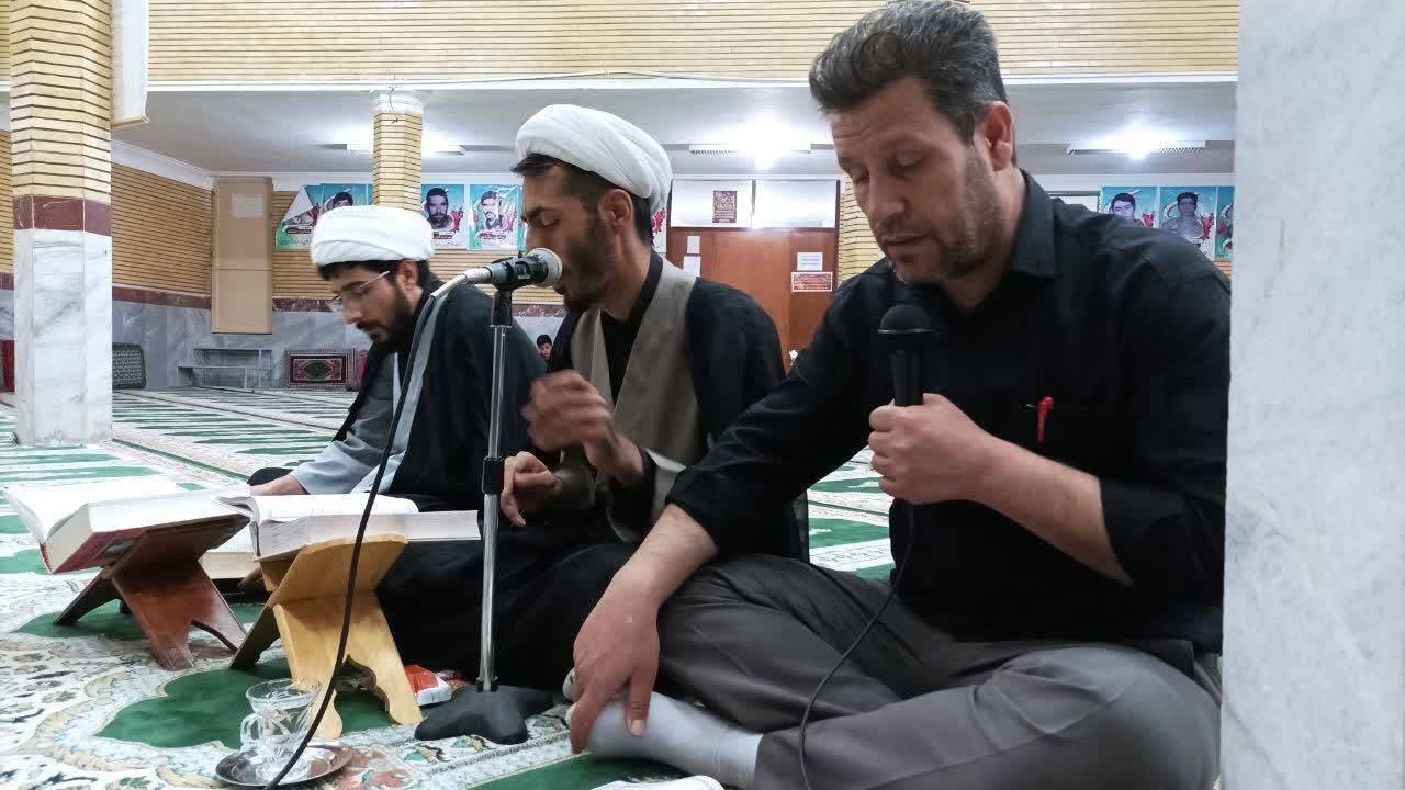 مراسم شب احیا در شهر دلبران