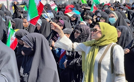راهپیمایی روز قدس در مازندران