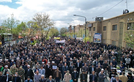 راهپیمایی روز جهانی قدس در کردستان + تصاویر
