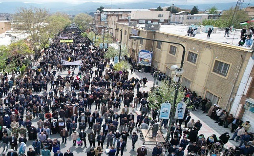 راهپیمایی روز جهانی قدس در کردستان + تصاویر