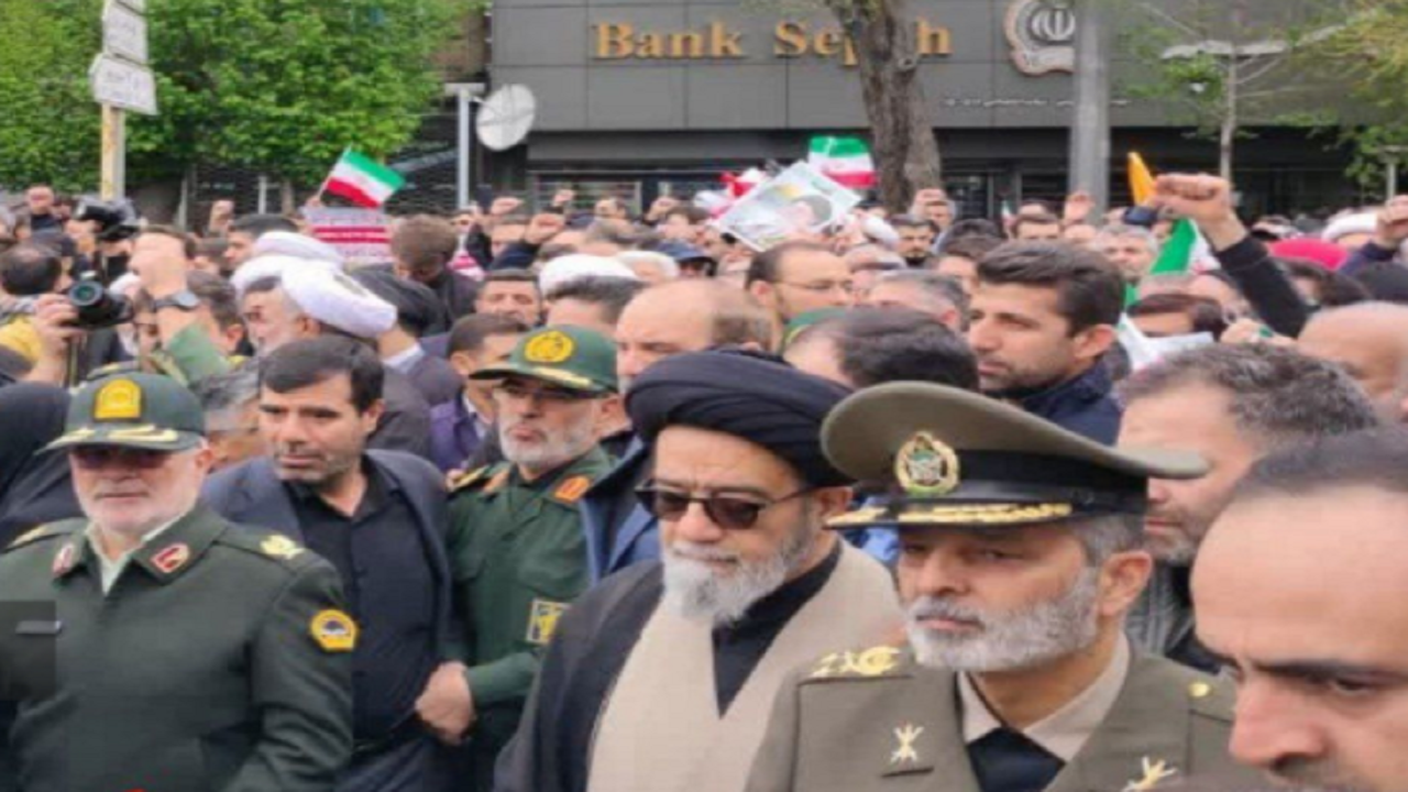 برگزاری راهپیمایی روز قدس در آذربایجان شرقی