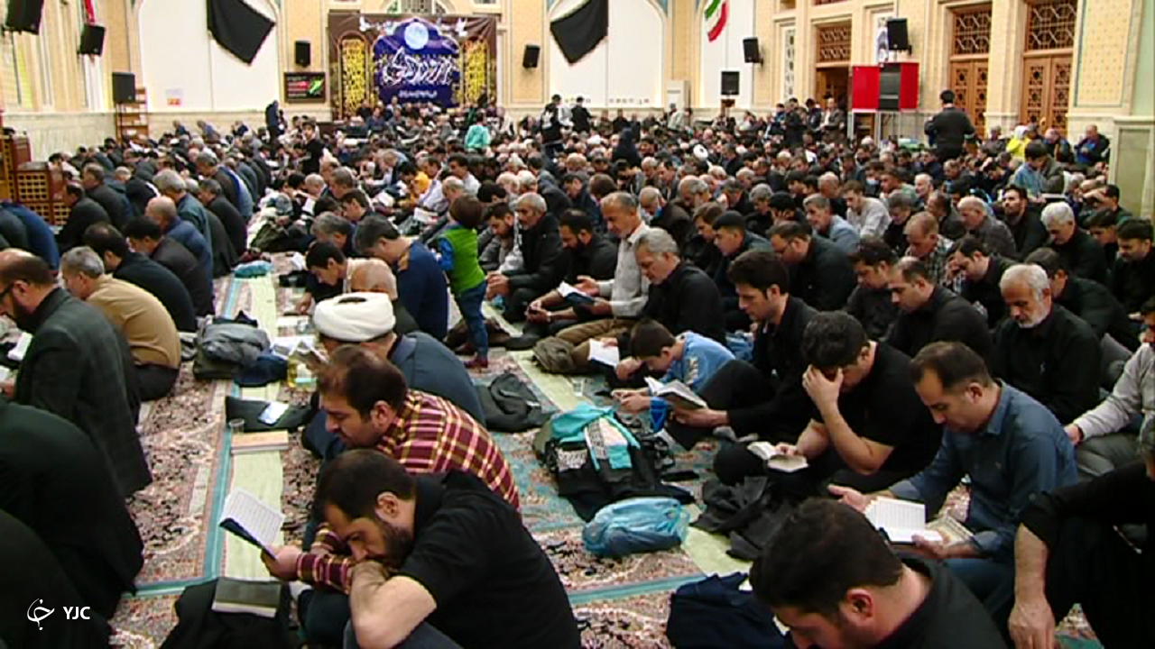 سومین شب قدر؛ زمزمه عاشقانه با معبود+ فیلم