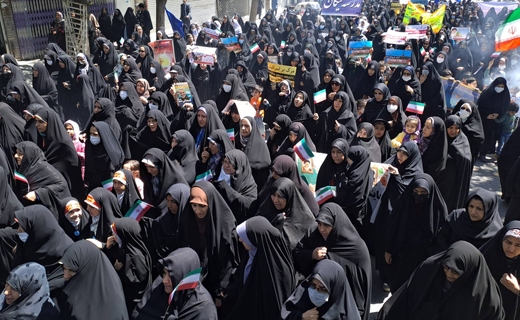 اصفهان، آزادی قدس شریف را فریاد زد اصفهان، آزادی قدس شریف را فریاد زد