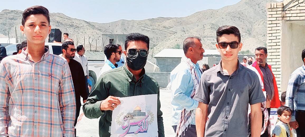 حضور جوانان در راهپیمایی روز قدس حضور جوانان در راهپیمایی روز قدس