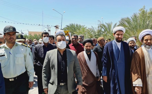 اصفهان، آزادی قدس شریف را فریاد زد اصفهان، آزادی قدس شریف را فریاد زد