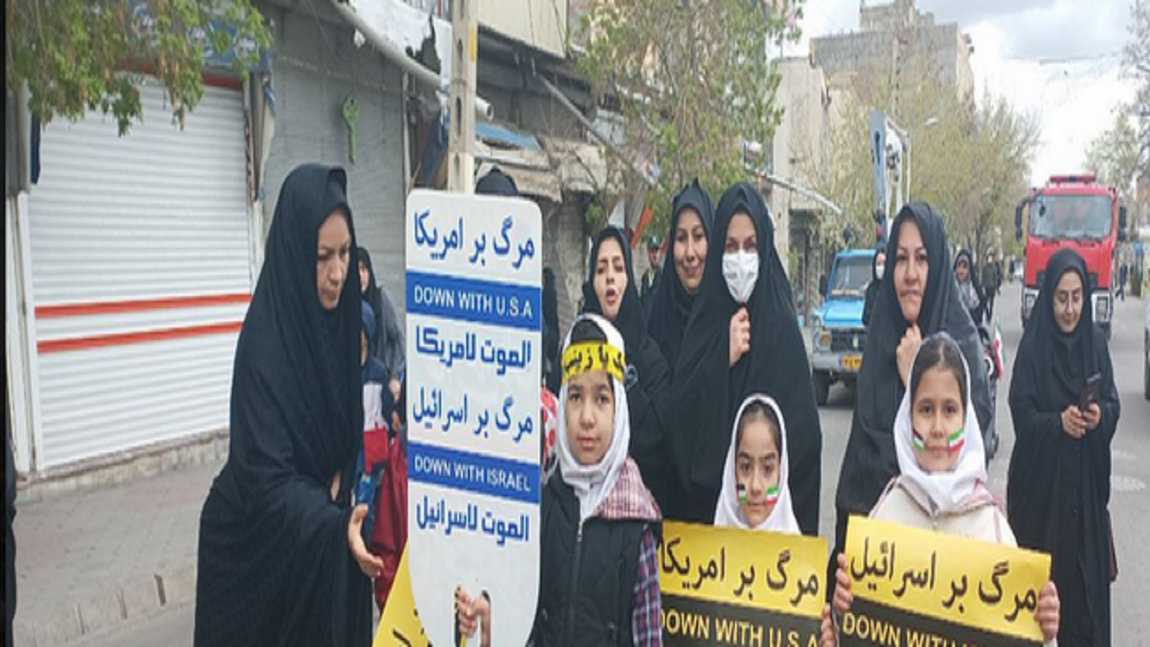 برگزاری راهپیمایی روز قدس در آذربایجان شرقی