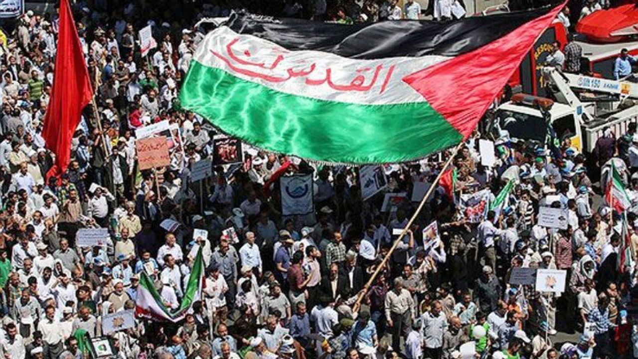 طنین ندای آزادی قدس در سراسر استان همدان