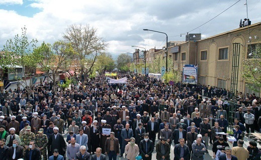 راهپیمایی روز قدس در کردستان
