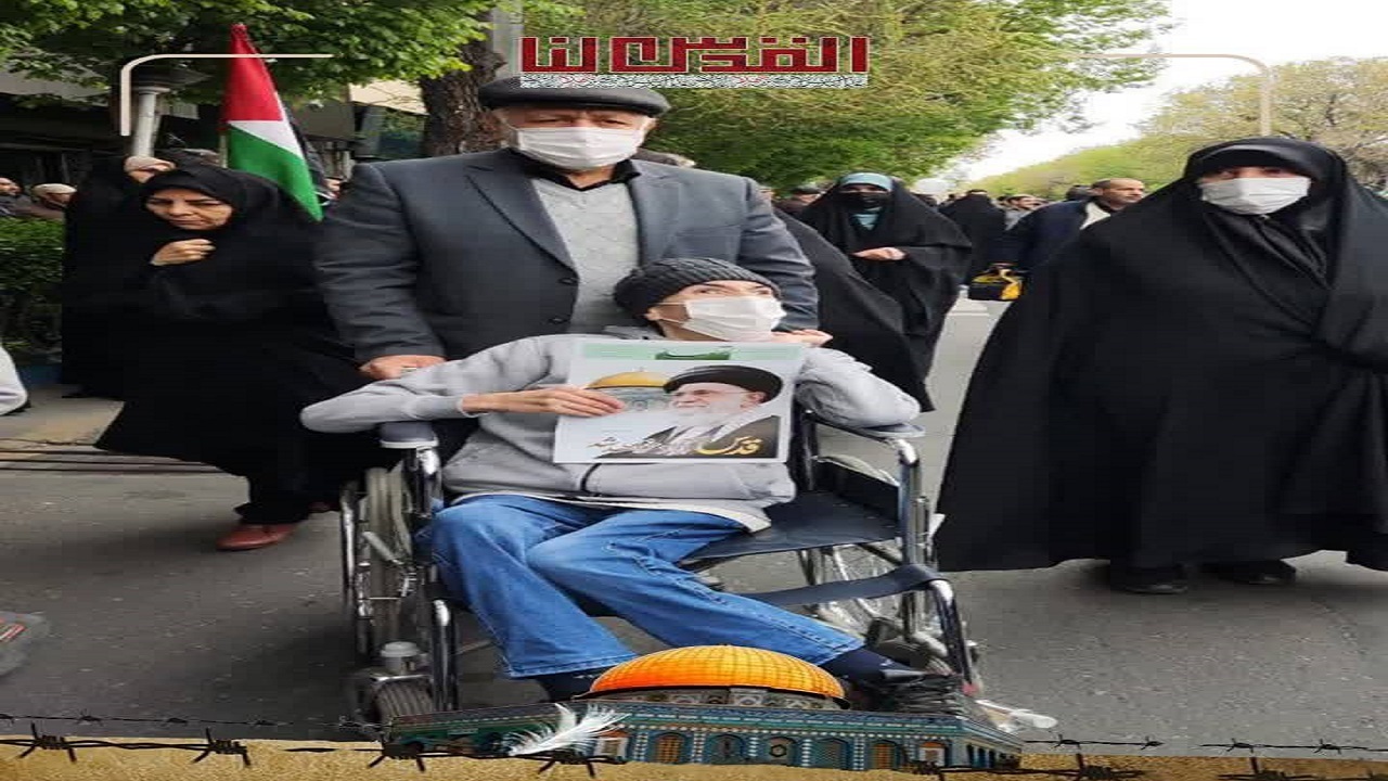 برگزاری راهپیمایی روز قدس در آذربایجان شرقی