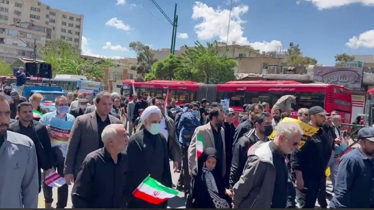 امیدواریم با اتحاد همه مسلمین جهان آزادی قدس هر چه زودتر محقق شود