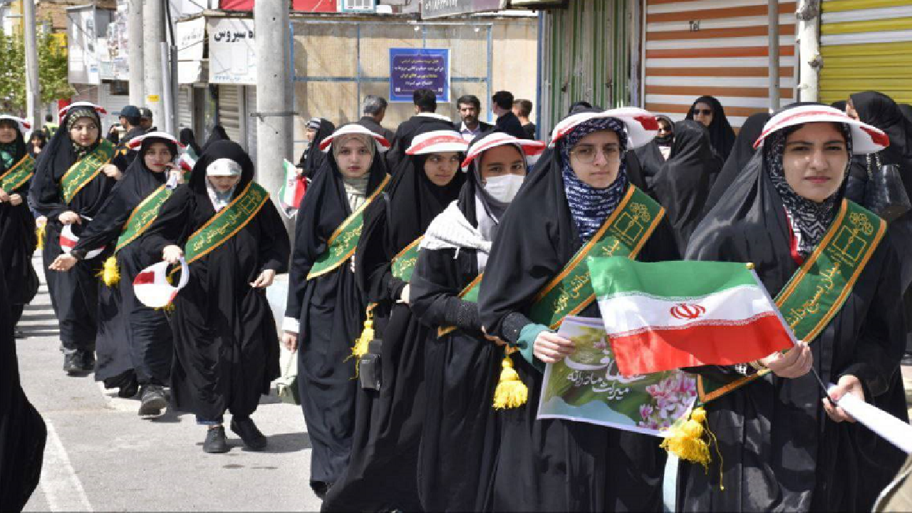 برگزاری راهپیمایی روز قدس در ایلام