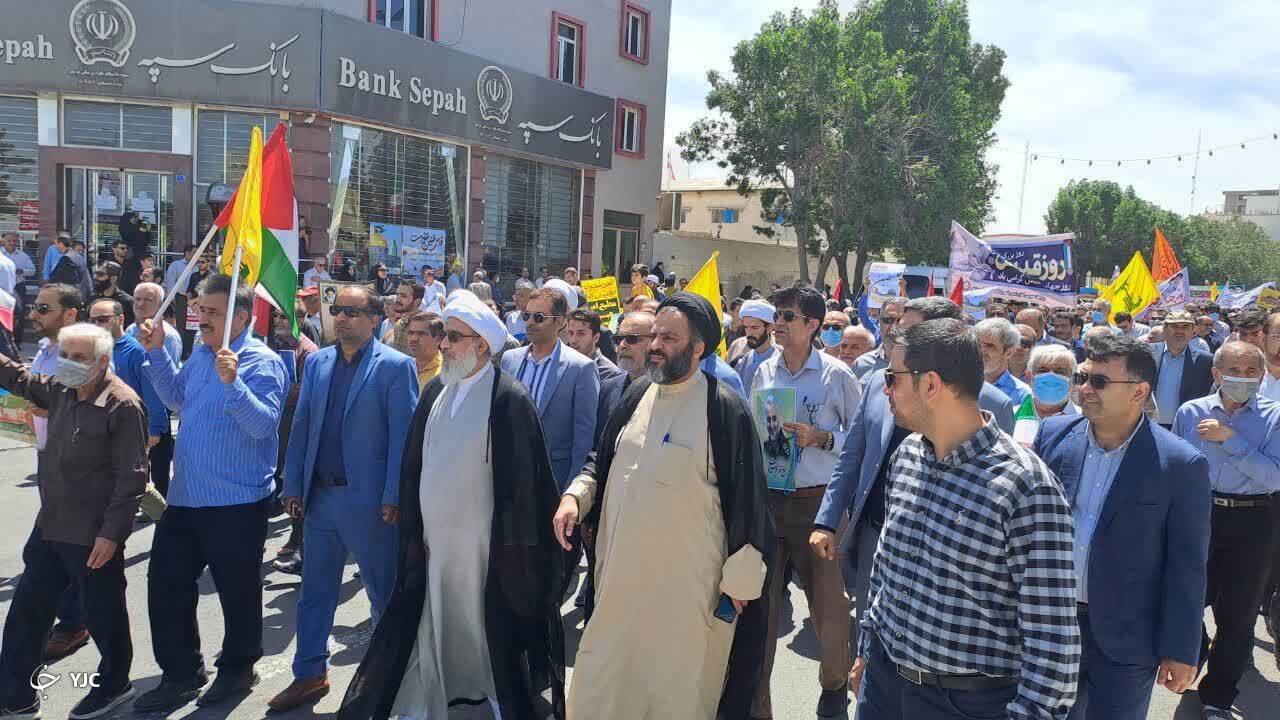 پیام راهپیمایی روز قدس وحدت در جهان اسلام است