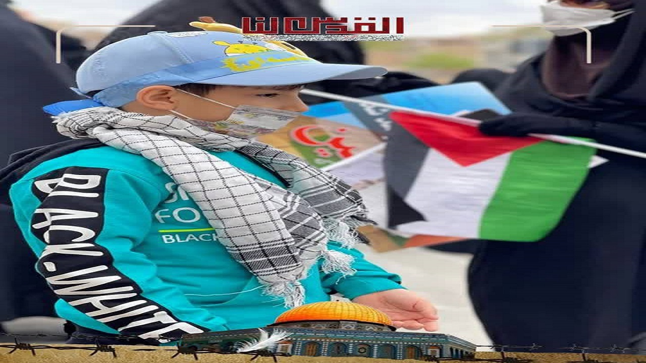 برگزاری راهپیمایی روز قدس در آذربایجان شرقی