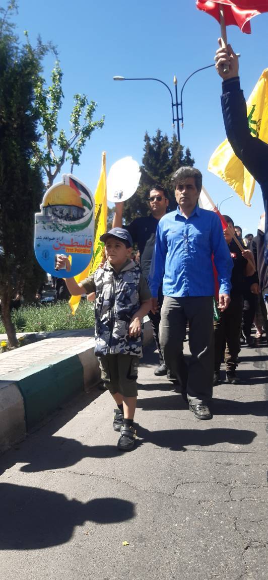 گرامیداشت روز جهانی قدس در سمنان گرامیداشت روز جهانی قدس در سمنان