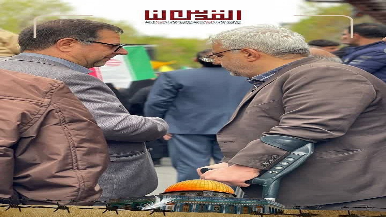 برگزاری راهپیمایی روز قدس در آذربایجان شرقی