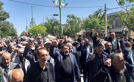 اصفهان، آزادی قدس شریف را فریاد زد اصفهان، آزادی قدس شریف را فریاد زد