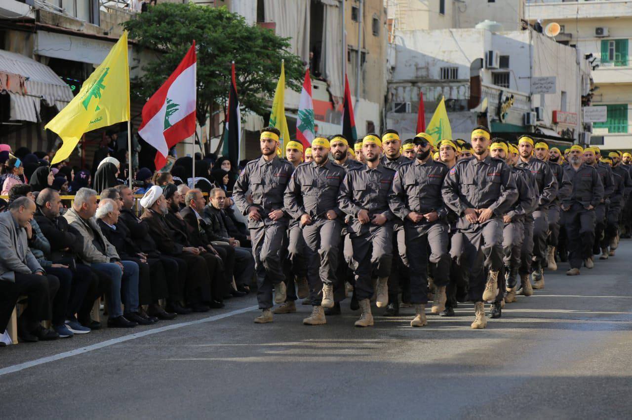 راهپیمایی روز جهانی قدس در صیدای لبنان