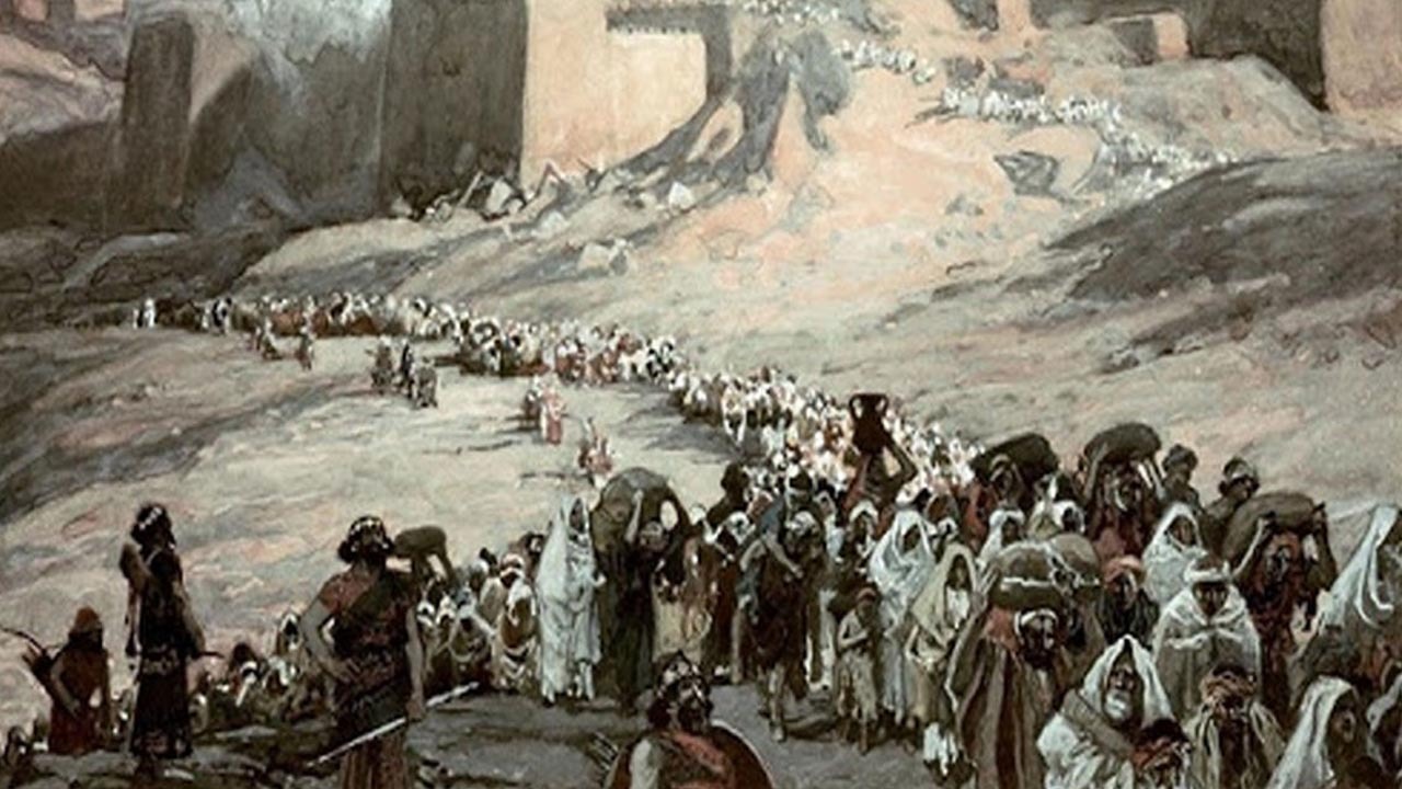 مروری بر داستان تبعید بنی اسرائیل / آیا یهودیان از ابتدا ساکن سرزمین شیر و عسل بوده اند؟