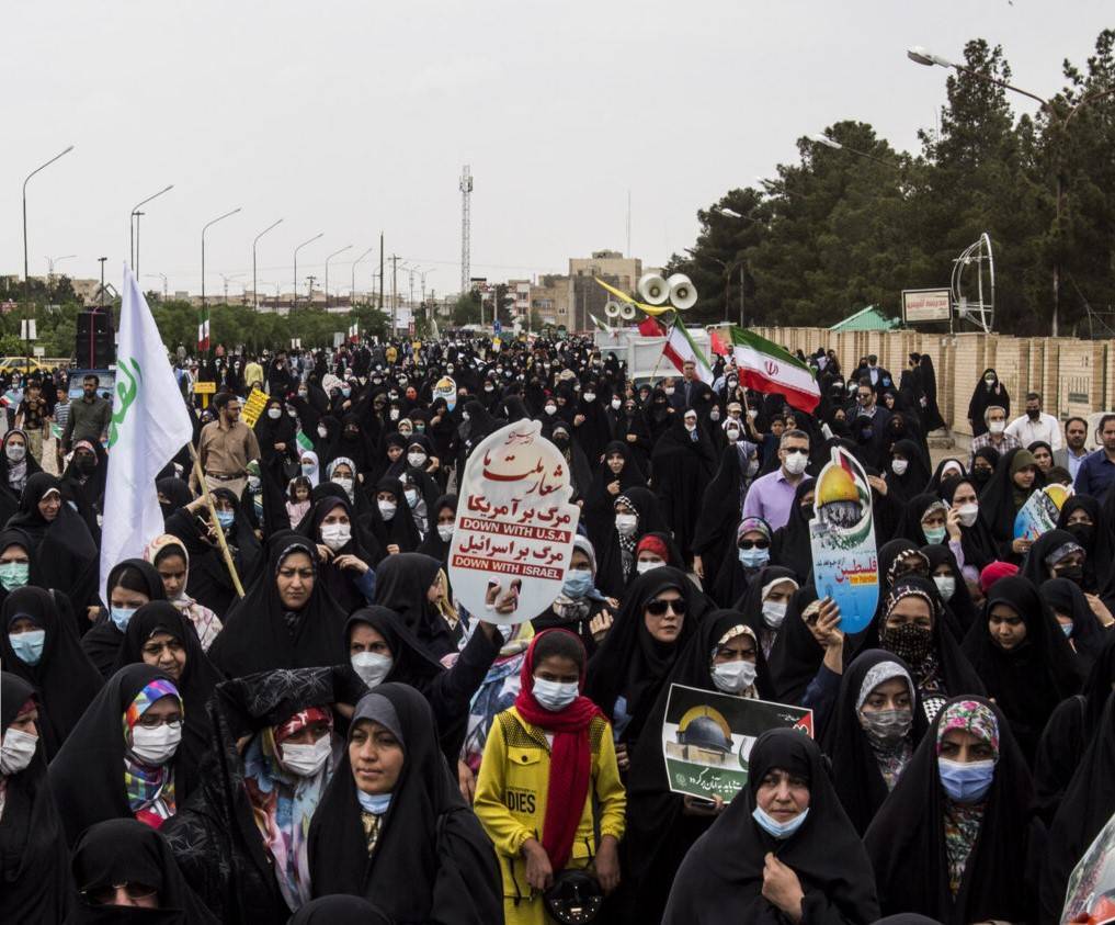 راهپیمایی روز جهانی قدس در استان سمنان/ طنین فریاد آزادی قدس