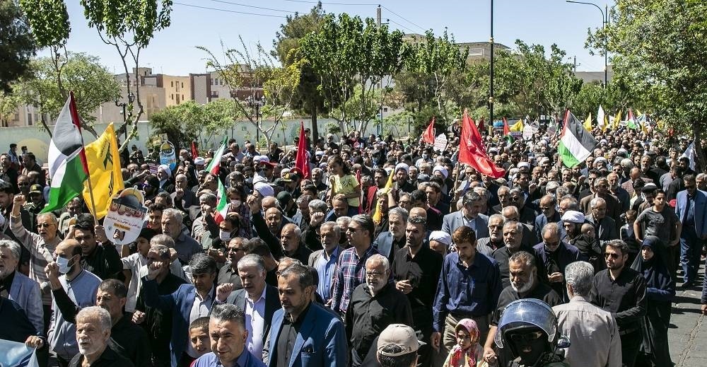 راهپیمایی روز جهانی قدس در استان سمنان/ طنین فریاد آزادی قدس